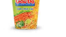 Yêu cầu doanh nghiệp báo cáo sản phẩm Mì ăn liền Gấu Đỏ do có mối nguy chất cấm EO