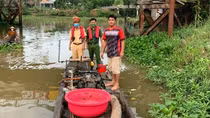 Cần bảo vệ nguồn lợi thủy sản trong mùa nước nổi