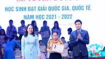 Lan tỏa những tấm gương sáng trong học tập