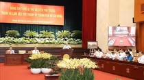 Tổng Bí thư: TP Hồ Chí Minh phát huy hơn nữa vai trò đầu tàu, động lực phát triển vùng Đông Nam Bộ và cả nước