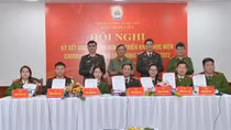 Đẩy mạnh chăm lo đời sống cán bộ, đoàn viên Công đoàn CAND