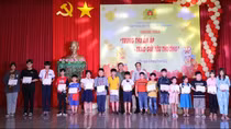 Trung thu ấm áp của trẻ mồ côi do COVID-19