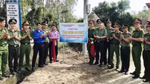 Ý nghĩa thiết thực của công trình thanh niên “Ánh sáng an ninh”
