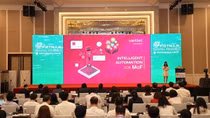 Viettel Solutions giới thiệu giải pháp kết hợp Robot và Trí tuệ nhân tạo tại Hội thảo Tài chính số