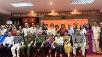Ban liên lạc cán bộ hưu trí Nha Công an Trung ương với nhiều hoạt động "đền ơn, đáp nghĩa"