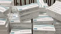 Thu giữ gần 2.000 que test COVID-19 không rõ nguồn gốc