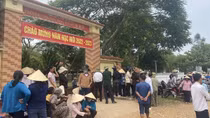 Vì sao nhiều học sinh trường THCS Khai Lạng đồng loạt không đến trường?