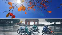 Miền Bắc nắng đẹp, miền Trung mưa giông về chiều tối