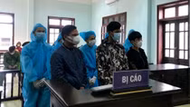 Các đối tượng gây rối làm 5 cán bộ, chiến sĩ Công an bị thương, hầu tòa