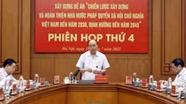 Chủ tịch nước chủ trì phiên họp thứ 4 Ban Chỉ đạo xây dựng Nhà nước pháp quyền
