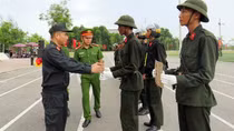 353 chiến sĩ hoàn thành khóa huấn luyện công dân thực hiện nghĩa vụ tham gia CAND