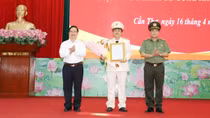 Công an TP Cần Thơ có tân Phó Giám đốc