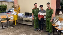Trộm đến vụ thứ 8 thì “mắc lưới”