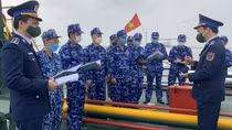 Bắt tàu chở 170.000 lít xăng và dầu DO trái phép