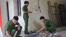 Người đội trưởng với những giải pháp giữ trật tự vùng giáp ranh