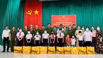 Công an tỉnh Bà Rịa-Vũng Tàu tổ chức nhiều hoạt động chăm lo cho trẻ em