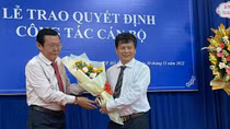Nhà báo Nguyễn Tấn Phong làm Chủ tịch Hội Nhà báo TP Hồ Chí Minh
