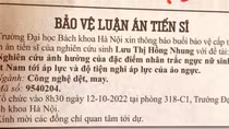 Tranh luận nóng bỏng về luận án tiến sĩ nghiên cứu... áo ngực nữ sinh