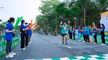 Hơn 4.000 người chạy bộ, lan tỏa thông điệp bảo vệ môi trường xứ Huế