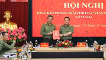 Cụm thi đua số 3 – Bộ Công an tổng kết phong trào thi đua “Vì an ninh Tổ quốc”