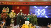 Khai trương Hệ thống Quản trị Học viện CSND thông minh