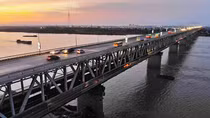 Bàn giao cầu Thăng Long và đường vành đai 3 cho Hà Nội quản lý