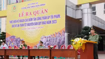 Ghi nhận kết quả sau 15 ngày ra quân trấn áp tội phạm tại Hòa Bình