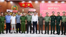 Phát huy vai trò nòng cốt, chủ động phối hợp trong đấu tranh phòng, chống tội phạm