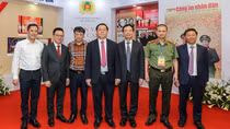 Báo chí CAND thu hút sự quan tâm của độc giả tại Hội báo toàn quốc