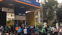 Giá xăng dầu tiếp tục giảm