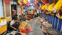 Nghề làm đầu lân ở xứ Huế