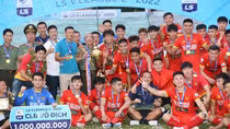 Bóng đá Công an nhân dân và hy vọng mới