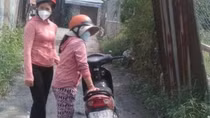 Sợ chồng mắng nên hoang báo bị cướp