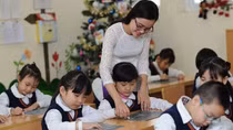 "Cháy hết mình" với nghề giáo