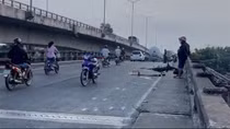 Truy bắt xe đầu kéo có liên quan đến vụ tai nạn làm một phụ nữ tử vong