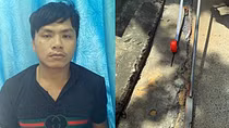 Đối tượng có 4 tiền án, tiền sự vừa ra tù lại tiếp tục trộm cắp tài sản