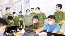 Công an các địa phương đẩy mạnh thực hiện Đề án 06