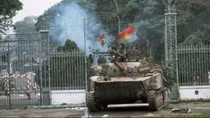 Thời khắc chiến tranh Việt Nam kết thúc trong tôi