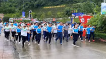 Khởi động chặng 5 Chương trình “Những bước chân vì cộng đồng”