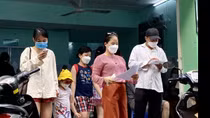 Cấp giấy hoàn thành cách ly qua hệ thống quản lý điện tử