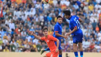 U23 Lào khiến thầy Park phải dè chừng