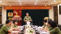 Hội thi điều lệnh, bắn súng, võ thuật Kỷ niệm 60 năm Ngày Truyền thống Cảnh sát