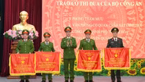 Công an tỉnh Thanh Hoá nỗ lực lập nhiều thành tích, chiến công xuất sắc