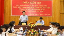 Bảo đảm tốt an ninh tôn giáo trên địa bàn tỉnh Tây Ninh