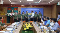 Chuẩn bị tốt Đại hội Đoàn Thanh niên Bộ Công an lần thứ XXII