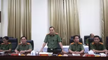 Công an TP Hồ Chí Minh đảm bảo ANTT dịp Tết 2023