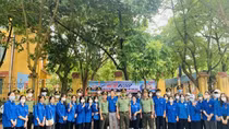 Tuổi trẻ Học viện Chính trị CAND tiếp sức mùa thi năm 2022