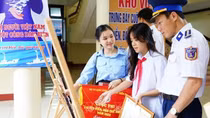 Nhiều hoạt động hướng về biển, đảo quê hương