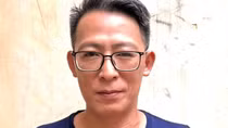Cơ quan ANĐT Công an TP Hà Nội thực hiện lệnh bắt tạm giam đối với Nguyễn Lân Thắng
