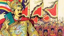 Bài thơ được khắc trên "Núi bài thơ" nói gí?